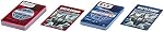Hasbro Battleship Card Game for Kids Ages 7 and Up, 2 Players Strategy Game (English)