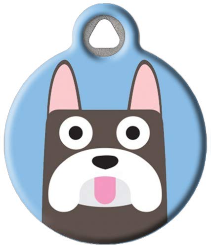 Dog Tag Art French Bulldog Personalized Pet ID Tag #TOP23