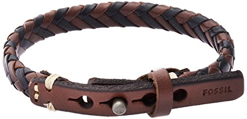 FOSSIL（フォッシル）『マシーンクロノグラフダークブラウンレザーウォッチ＆ブレスレットボックスセット（FS5251SET）』