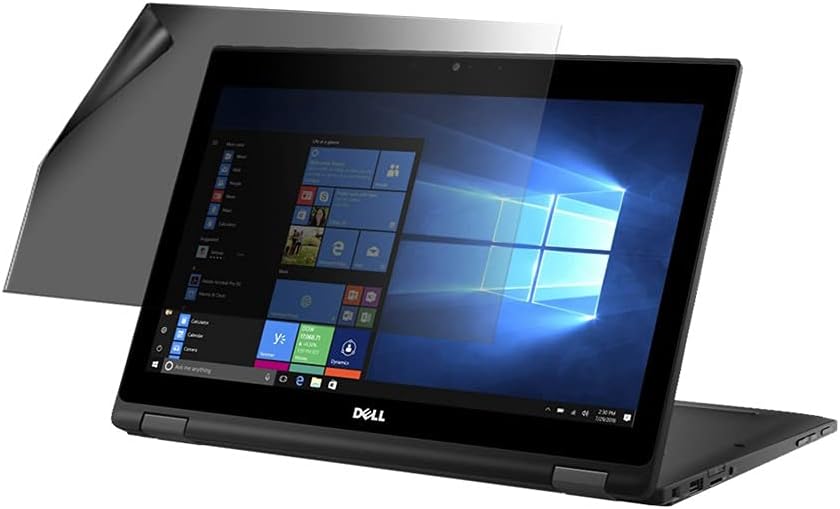 Celicious Privacy Lite 2-Way Anti-Glare Anti-Spy Filter Screen Protector Film Compatible with Dell Latitude 12 5289