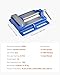 VEVOR Drill Press Vise, 6 Inch Jaw Width, Portable Bench Vise, Slotted Base for Easy Installation, Durable Cast Iron Construction, Workbench Vice, for Woodworking, Metalworking, Drilling, and Cutting