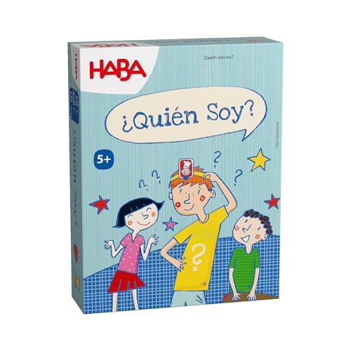 HABA 2012191003 - ¿Quién Soy? - Juego Infantil de Mesa, en Lata.