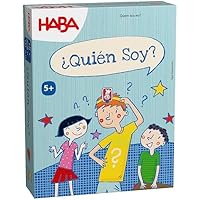 HABA 2012191003 - ¿Quién Soy? - Juego Infantil de Mesa, en Lata.
