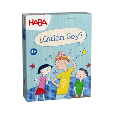 HABA 2012191003 - ¿Quién Soy? - Juego Infantil de Mesa, en Lata. Más 5 años | Ya disponible en tu tienda friki favorita! En mundofriki.es!