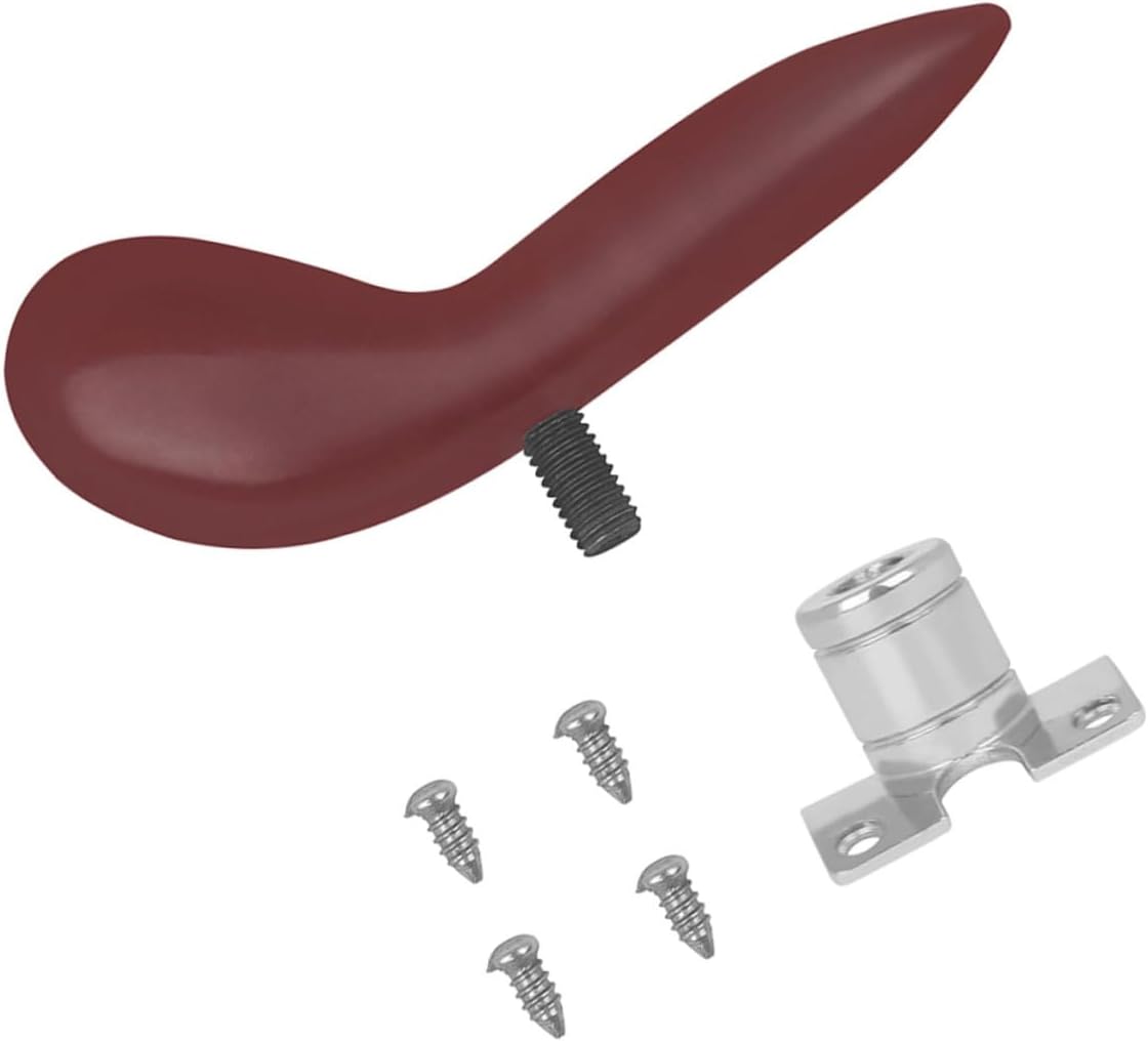 Detachable Bassoon Thumb Rest with Base and Screws Finger Support for Bassoon Players Lightweight Music Instrument Accessory to Thumb Pressure