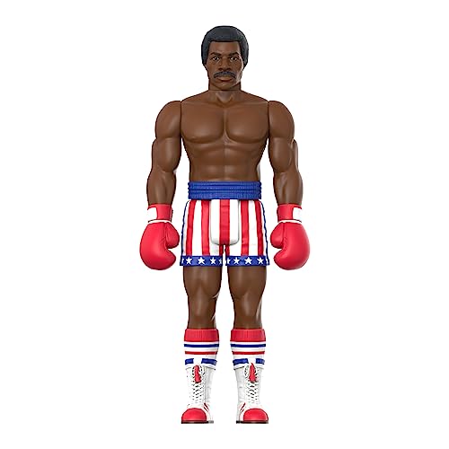 SUPER7 Rocky Reaction Wave 2 - Rocky I Apollo Creed Boxing, Multicolor, 9.53 cm - Image 2