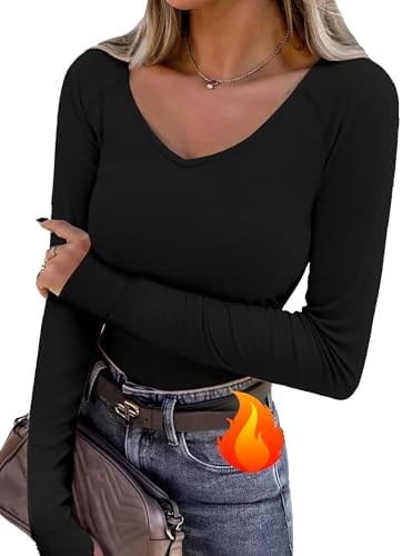 Camiseta Térmica Mujer Manga Larga Ajustada y Elástica