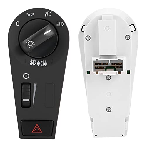 Interrupteur de phare de voiture durable 20942844, commande de rechange robuste - 5