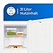 Exquisit Mini-Gefrierschrank GB40-150E weissPV | Mini Gefrierschrank klein 31 L Volumen | 4 Sterne | Tiefkühlschrank klein & kompakt
