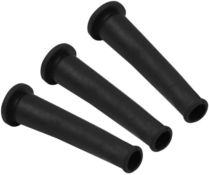 Uxcell Strain Relief Boots 27mm PVC Cord Protector Cover