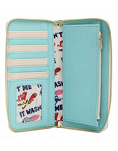 Loungefly Disney Zootopia Chibi Group Zip Around Wallet3