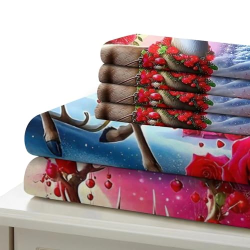Housse de couette 200x200cm avec fermeture éclair en microfibre confort - 7