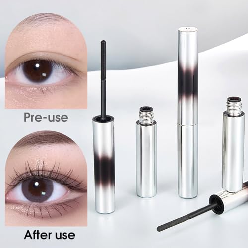 Leogony 3PCS Doll Curling Iron Mascara, 3D Waterproof & Long Lasting Wand Mascara (Black) - Image 7