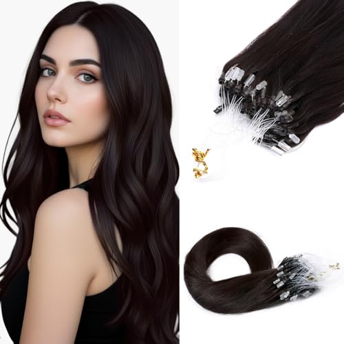 Extension cheveux micro link humain 45cm de qualité supérieure