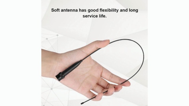 Amazon | トランシーバー用アンテナ 144/430MHz UVデュアルバンド無線