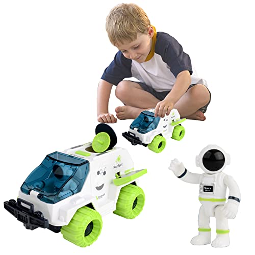 Spielzeugautos, Spielzeugauto ab 2 3 4 Jahre Space-Spielset Cover