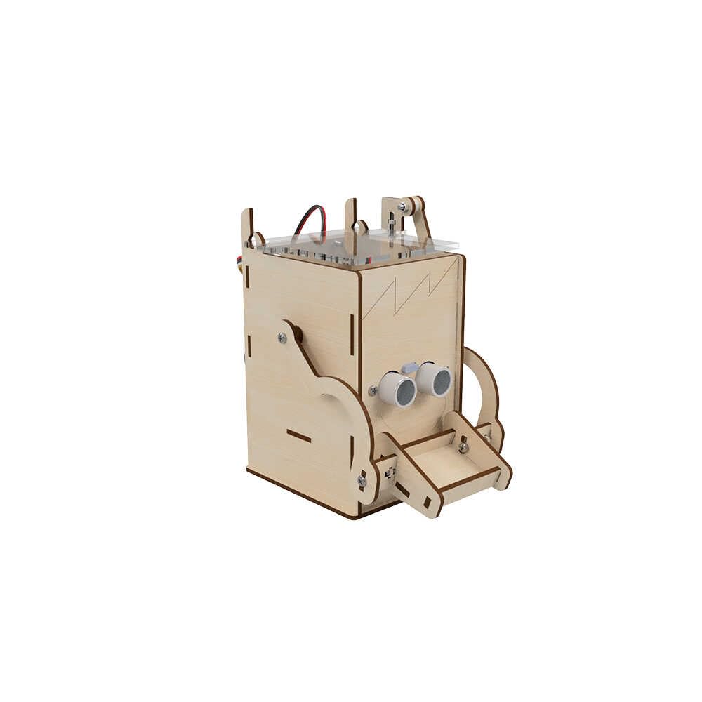Kit complémentaire MoneyBox en bois pour Picobricks et Micro:Bit - 5