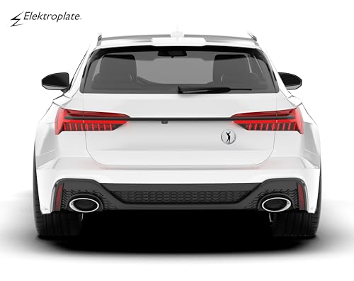 Image of Elektroplate Golfer Swing All Metal Automotive Emblem | Car Size at 3 inch | Weatherproof