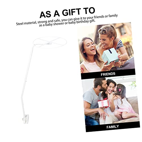 1 Conjunto suporte mosquiteiro infantil suporte de rede para berço suporte de dossel de berço porta