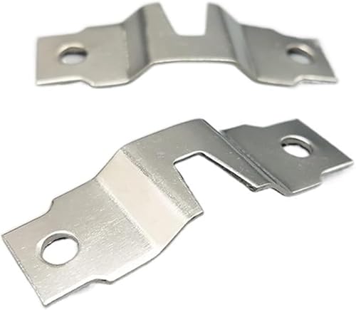 Interlock Hanging Buckle, 5 Pairs Wall Mount Hanging Picture Hardware Metal Hanger,49*12mm