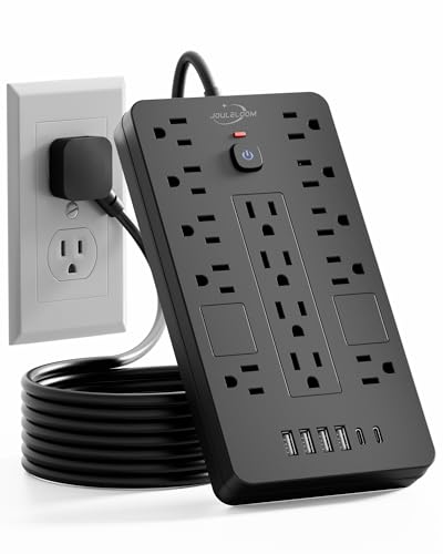 JouleLoom Surge Protector Power Strip