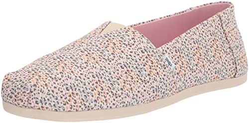 Image of TOMS Women's Alpargata, Pastel Multi Mini Leopard Print,11