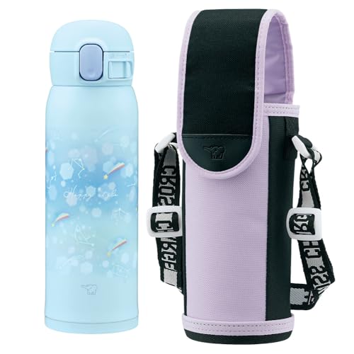 �y�Z�b�g�����z �ۈ� ���� 480ml �y���킢���L�b�Y�}�O�z �􂢂₷�� �V�[�����X���� �􂤓_��3�_�̂� �q�ǂ����� �ۉ��E�ۗ� �����^�b�`�}�O �X�^�[���[�u���[ SM-WJ48-AZ + �ۈ�}�z�[�r�� �����J�o�[ 480ml�p ���|�� ����@��O