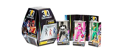 Power Rangers – Huevo de Pascua Gigante con 3 sorpresas, a Partir de 4 años