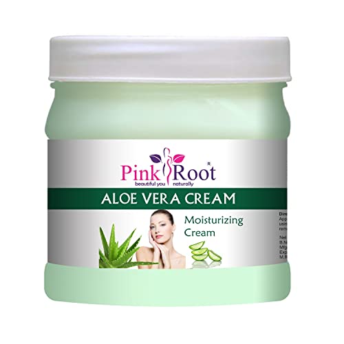 Image of Pink Root Aloe Vera Cream 500gm with Fruit Mask 500gm