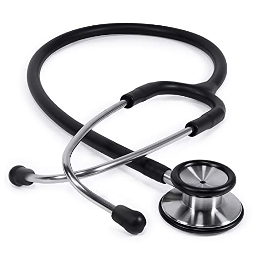 Greater Goods Tunable Dual-Head Stethoscope - Important Component First Aid Kit | Necessary Nurse Accessories | Adjustable Headset - Free Replacement Ear Tips and Diaphragm | Designed in St. Louis