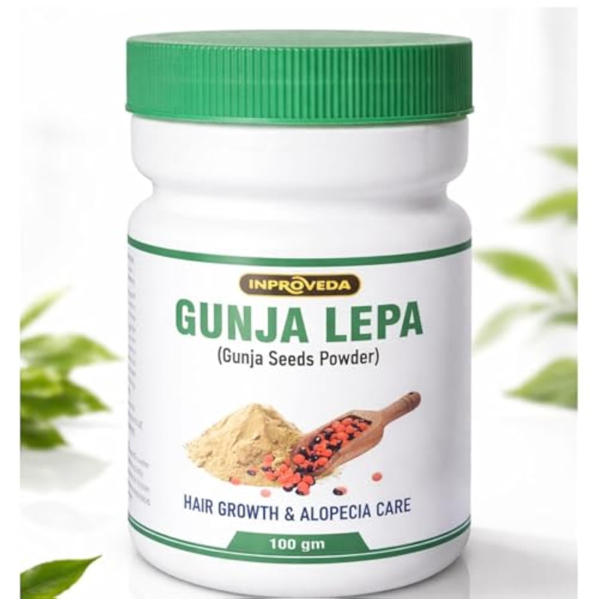 Gunja Haircare Powder & Oil Combo, Herbal Solution