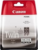 BEDRUCKBARE SEITEN - Mit der 9,3 ml Canon Tintenpatrone können Sie bis zu 191 A4 Seiten drucken