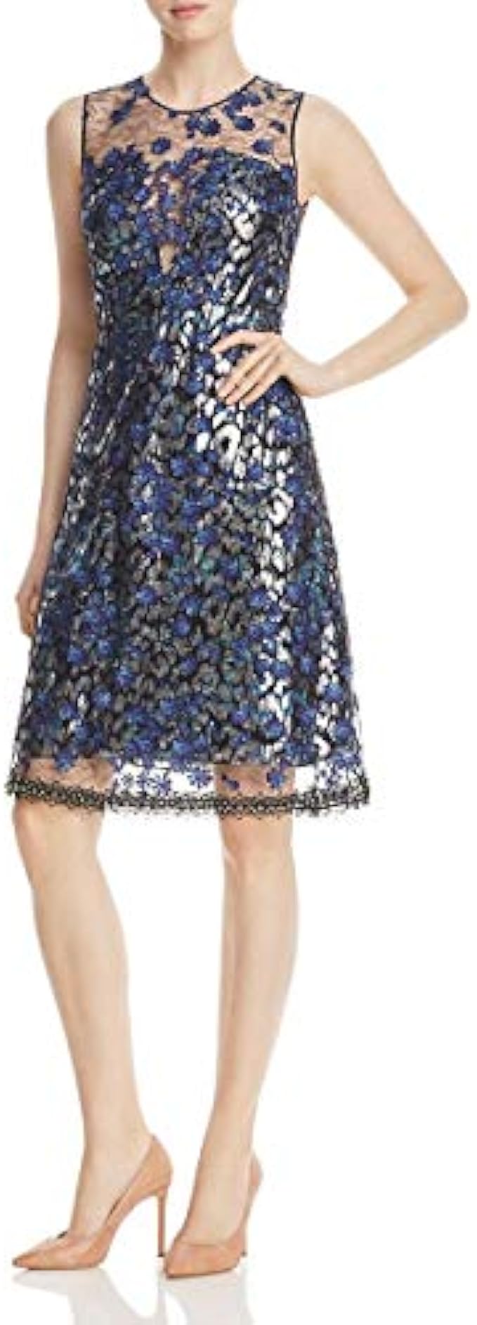 Elie Tahari Women's Olive Dress