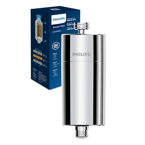Philips Water Filtre de douche avec 1 cartouche,...