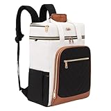 Stillithou Backpack Coolers Insulated Leak Proof for Women Men, 45 Cans Large Capacity Waterproof Cooler Backpack, Soft Portable Cooler Bag for Beach Travel Camping Picnic Work, Brown