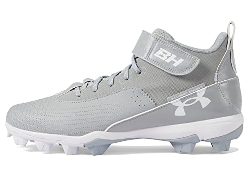 Image of Under Armour Mens Harper 7 Mid Rubber Molded Baseball Cleat