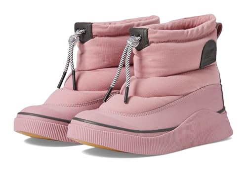 Botte imperméable SOREL Out N About lV Puffy - Mauve étourdi, jet, 8