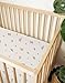 Crib Sheets for Baby Boy Girl 2 Pack, Fitted Crib Mattress Sheet 28