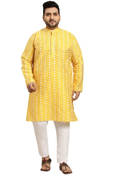Image of SOJANYA (Since 1958, Men's Silk Blend Grey Kurta Pyjama & Silk Blend Jacket Combo