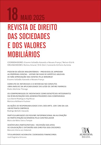 Revista de direito das sociedades e dos valores mobiliários – Volume 18: