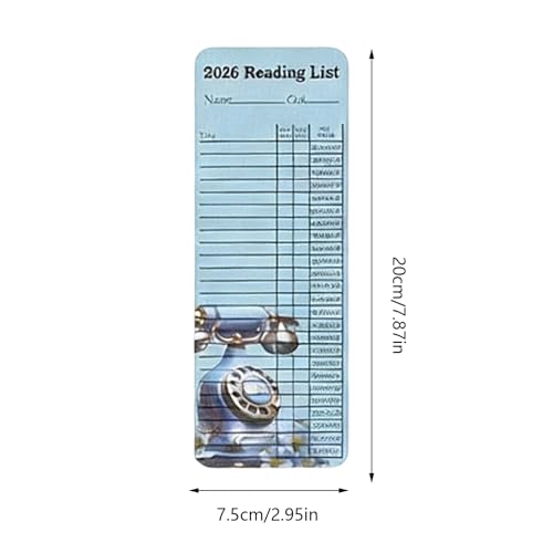 Accessoires de bibliothèque et marque-pages pour listes de lecture - 5