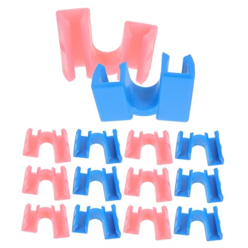 HEATSHAKING 20個 プラスチック 箸 練習 ツール 箸 トレーニング ヒンジ 再利用可能 練習用 用 トレーニング ツール ヒンジ