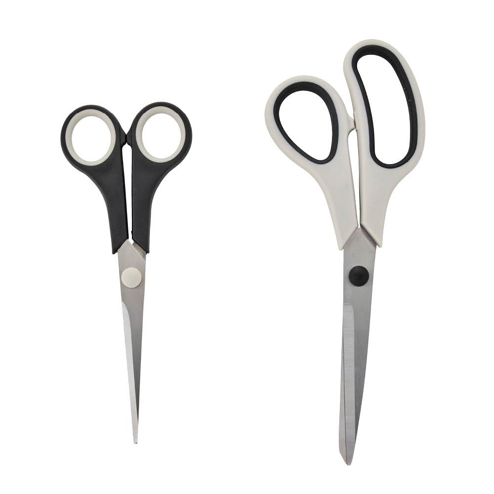 Wiltshire Grey General Purpose Kitchen Scissors Set Of 2, Sharp & Safe