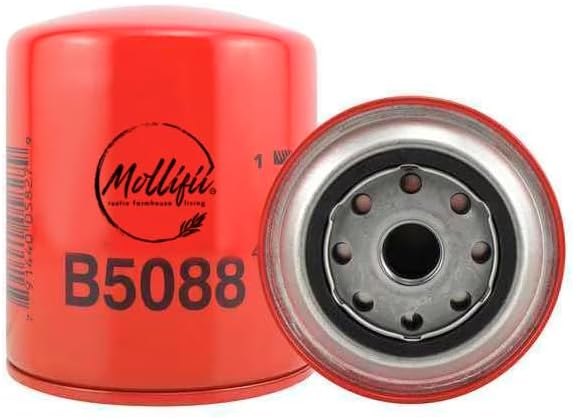 Coolant Filter, 3-11/16 x 4-3/8 In, B5088-A