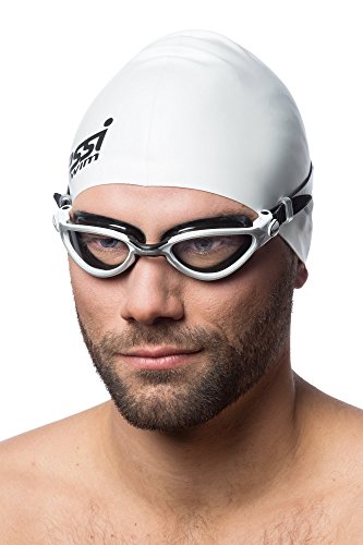 Cressi Thunder, Black-Black/Silver, Mirrored Lens #TOP2