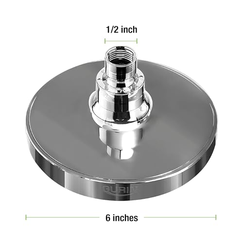 Gurin GP-ULTSHHEAD Shower Head High Pressure Rain, Luxury Bathroom Showerhead thumb #3