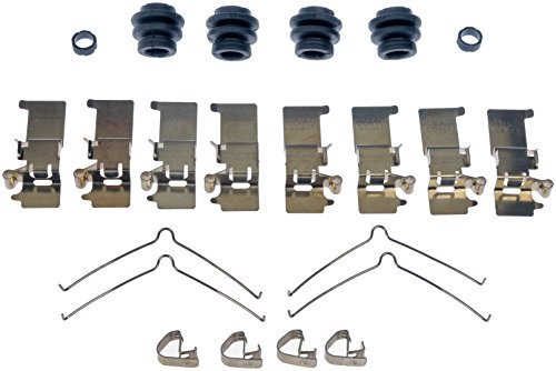 Dorman HW13946 Front Disc Brake Hardware Kit Compatible with Select Lexus / Toyota Models