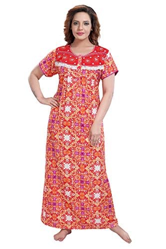 Image of Soulemo Women's Printed Alpine Nighty 1693