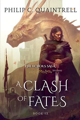 Book cover for The Echoes Saga series