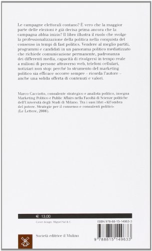 Marketing politico. Come vincere le elezioni e